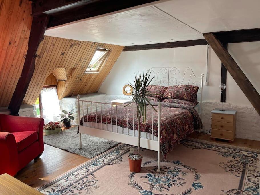 Le Petit Fleur - The Little Flower, Cosy Cottage Saint-Michel-de-Montjoie Exterior foto